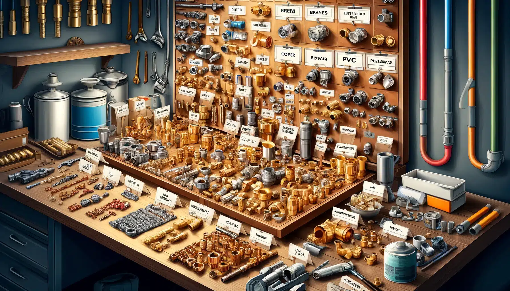 The Best Fittings for Plumbing Systems