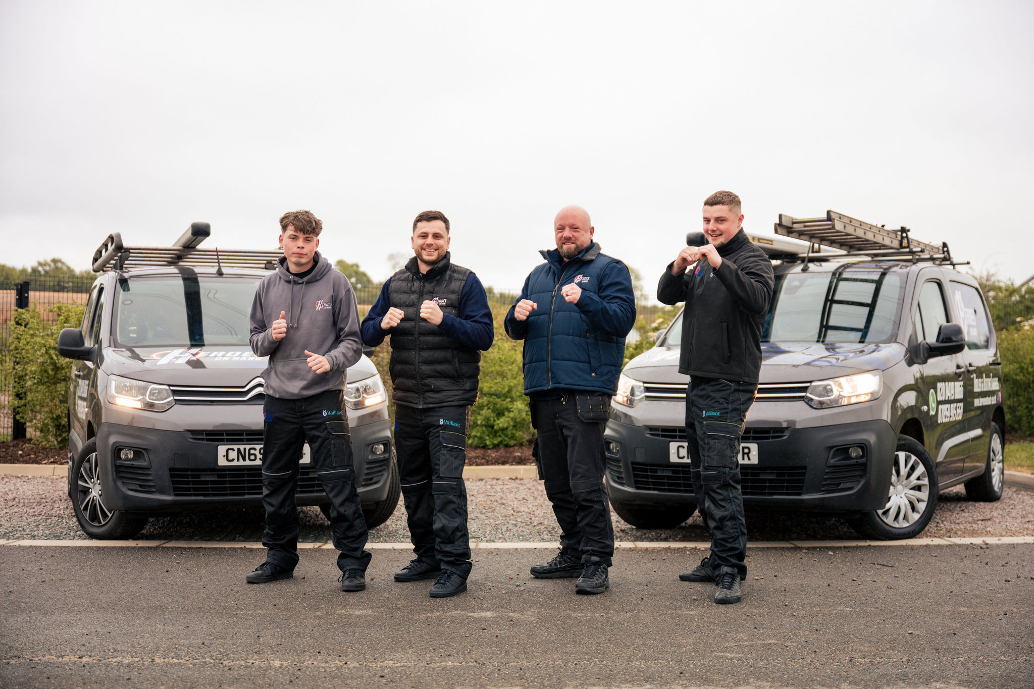 Plumbers in